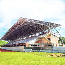 Techo de gradas estructurales de estadio prefabricado de liviano